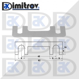 Авто бушон  60A